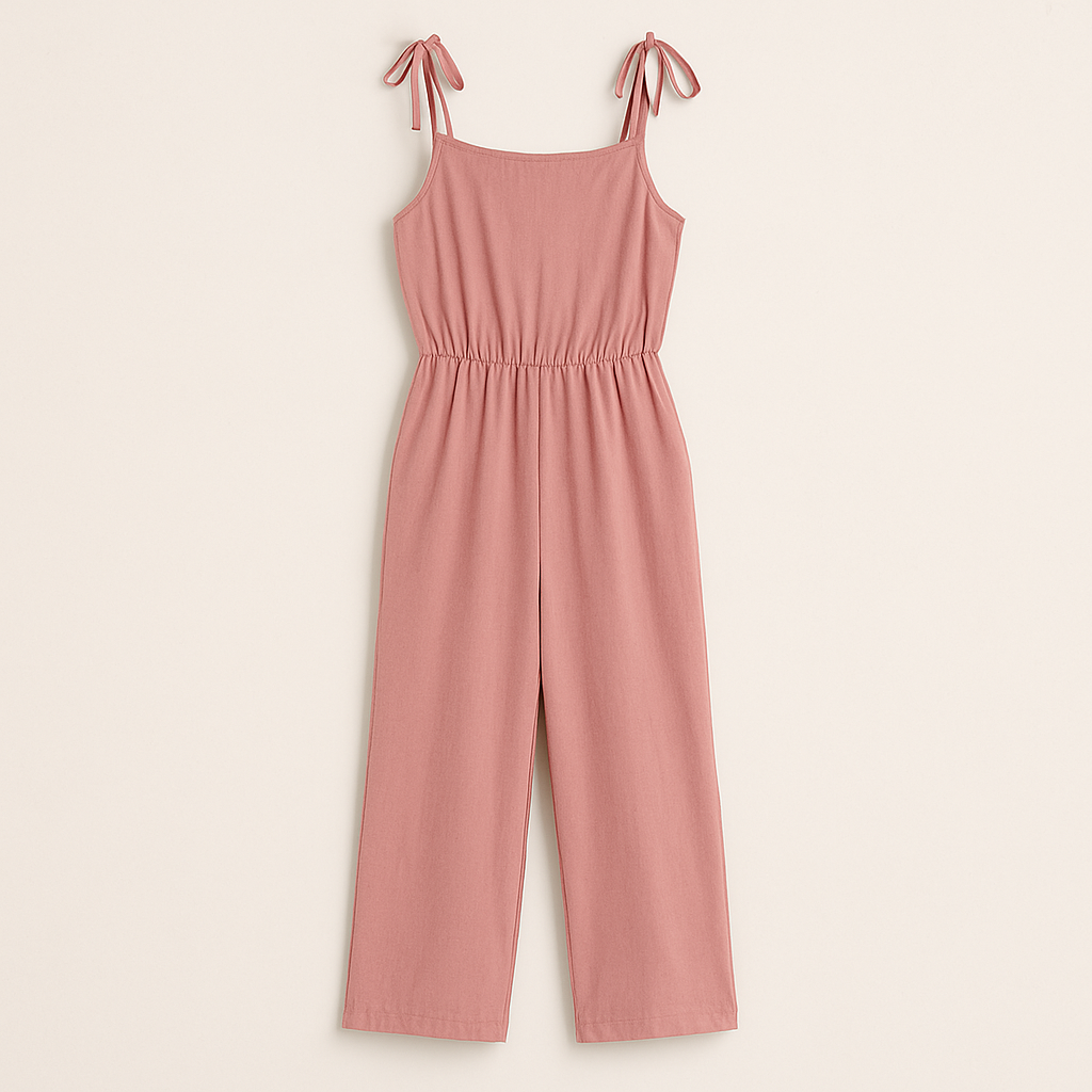 blush pink sleeveless jumpsuit for women blush pink sleeveless jumpsuit for women